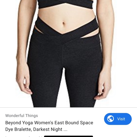 Beyond Yoga Pants - Beyond Yoga east bound Leggings